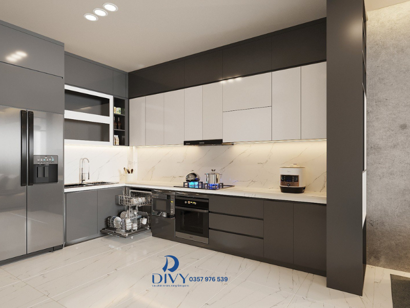 Gian Bếp – Trái Tim Của Ngôi Nhà