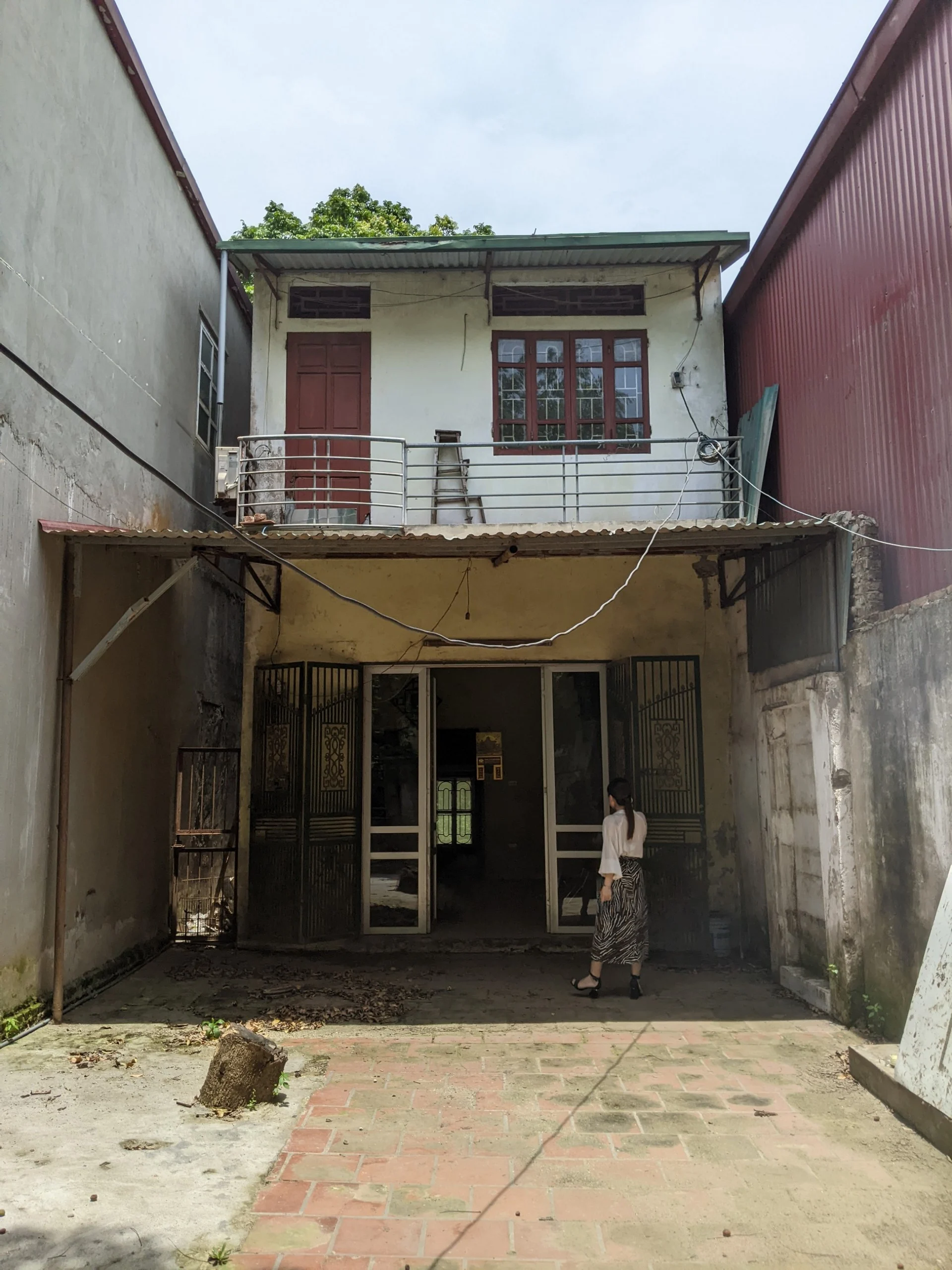 Hình ảnh căn nhà thực tế