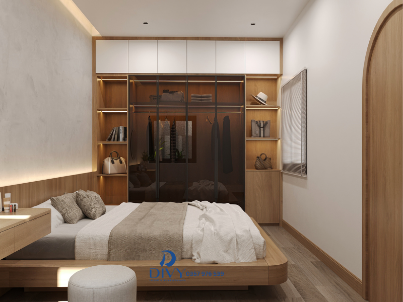 Phòng ngủ Master – Nơi vỗ về giấc ngủ