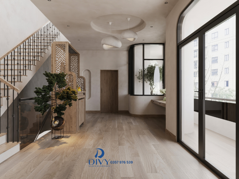 Những đường bo góc nghệ thuật